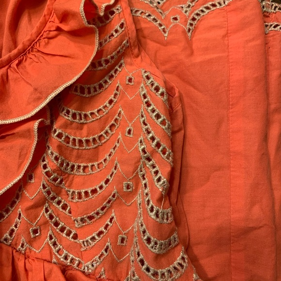 Ryu Dress - Embroidery & Ruffles - Size Small - Picture 12 of 12